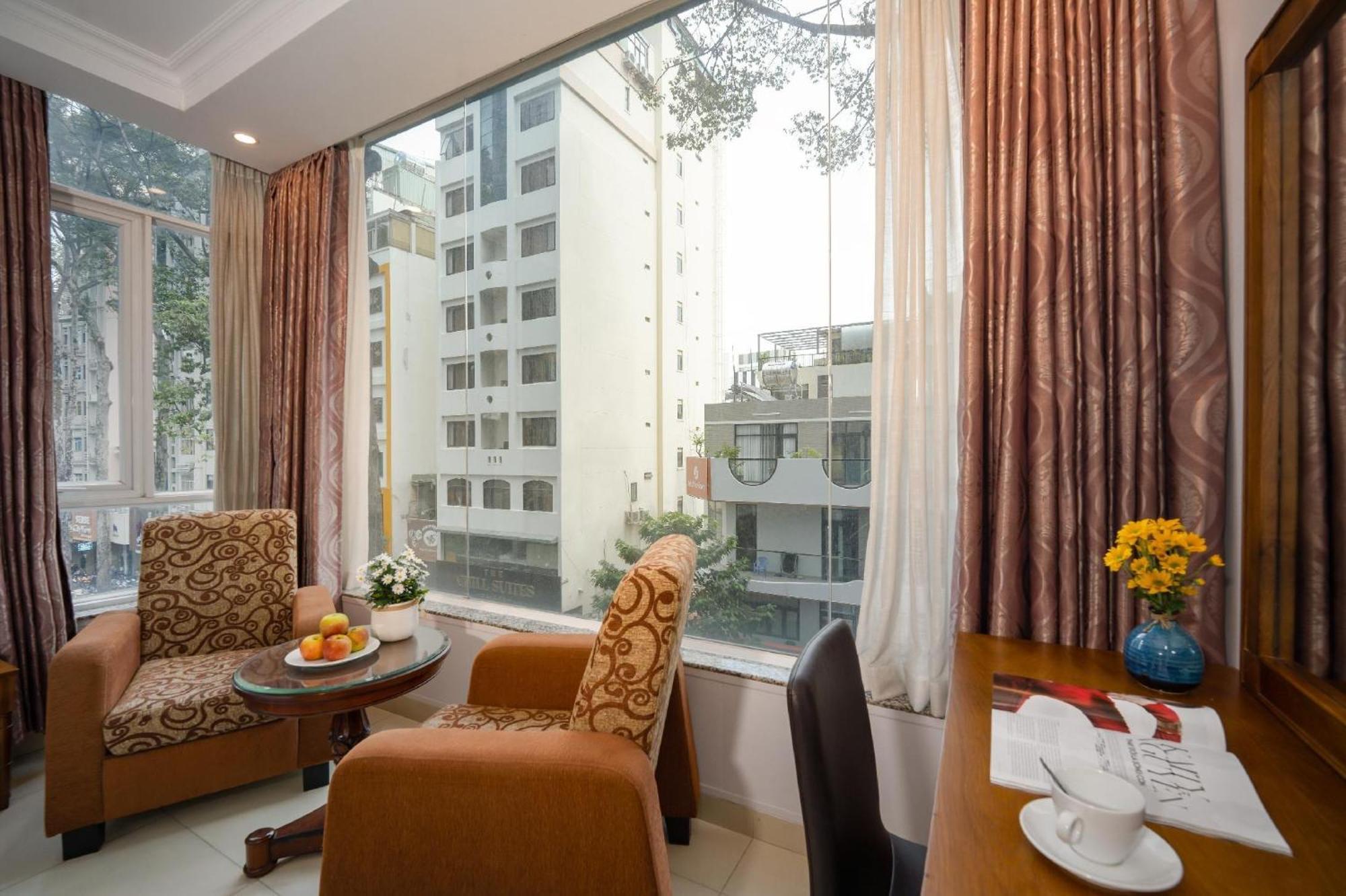 Hotel Mandarin Boutique Ciudad Ho Chi Minh  Exterior foto