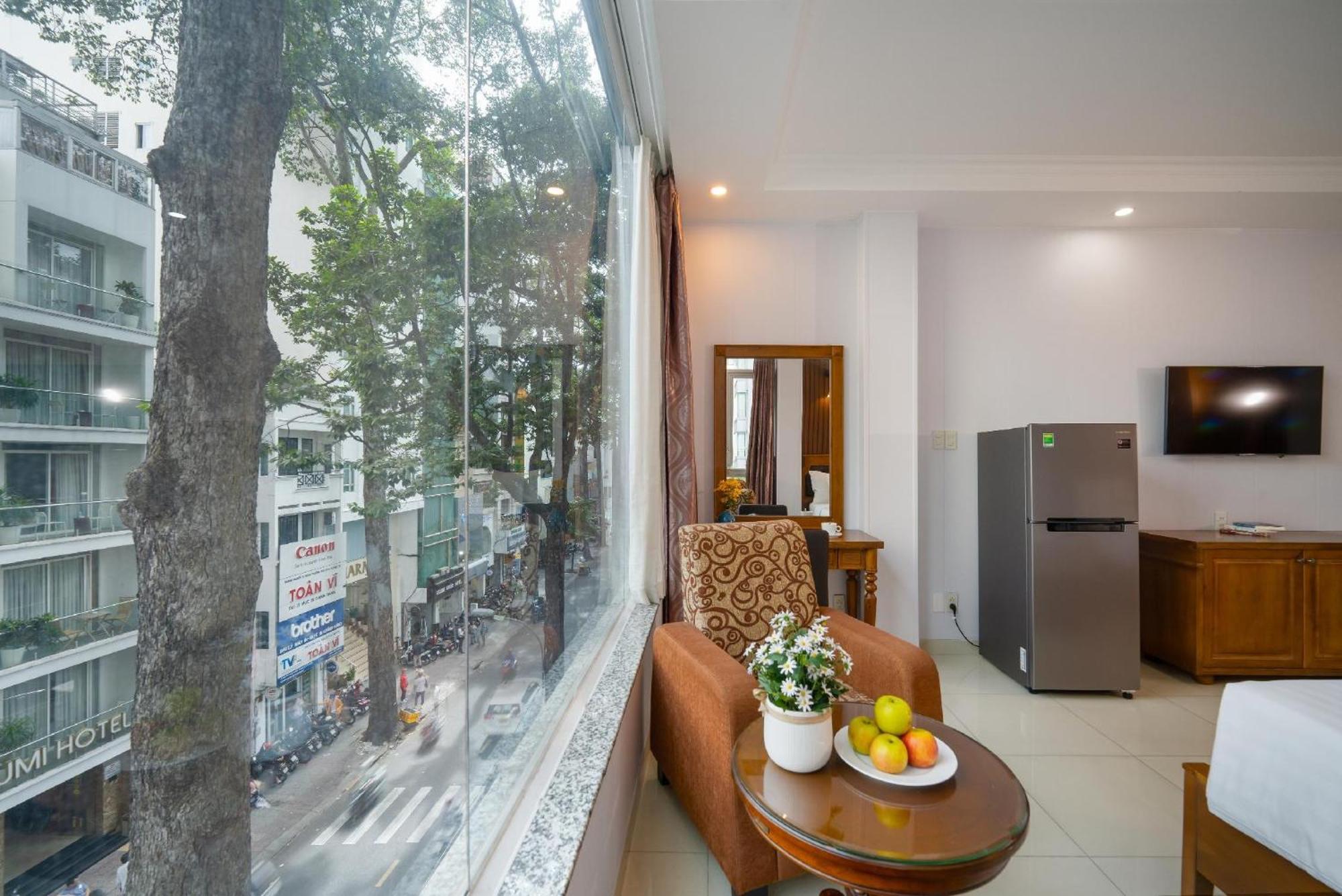 Hotel Mandarin Boutique Ciudad Ho Chi Minh  Exterior foto