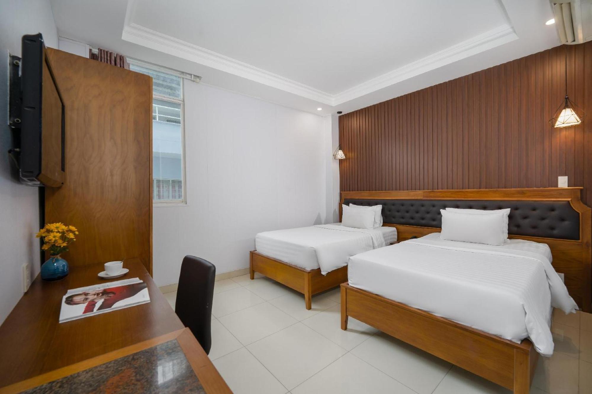 Hotel Mandarin Boutique Ciudad Ho Chi Minh  Exterior foto