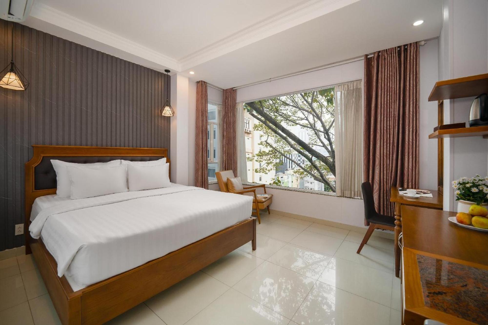 Hotel Mandarin Boutique Ciudad Ho Chi Minh  Exterior foto