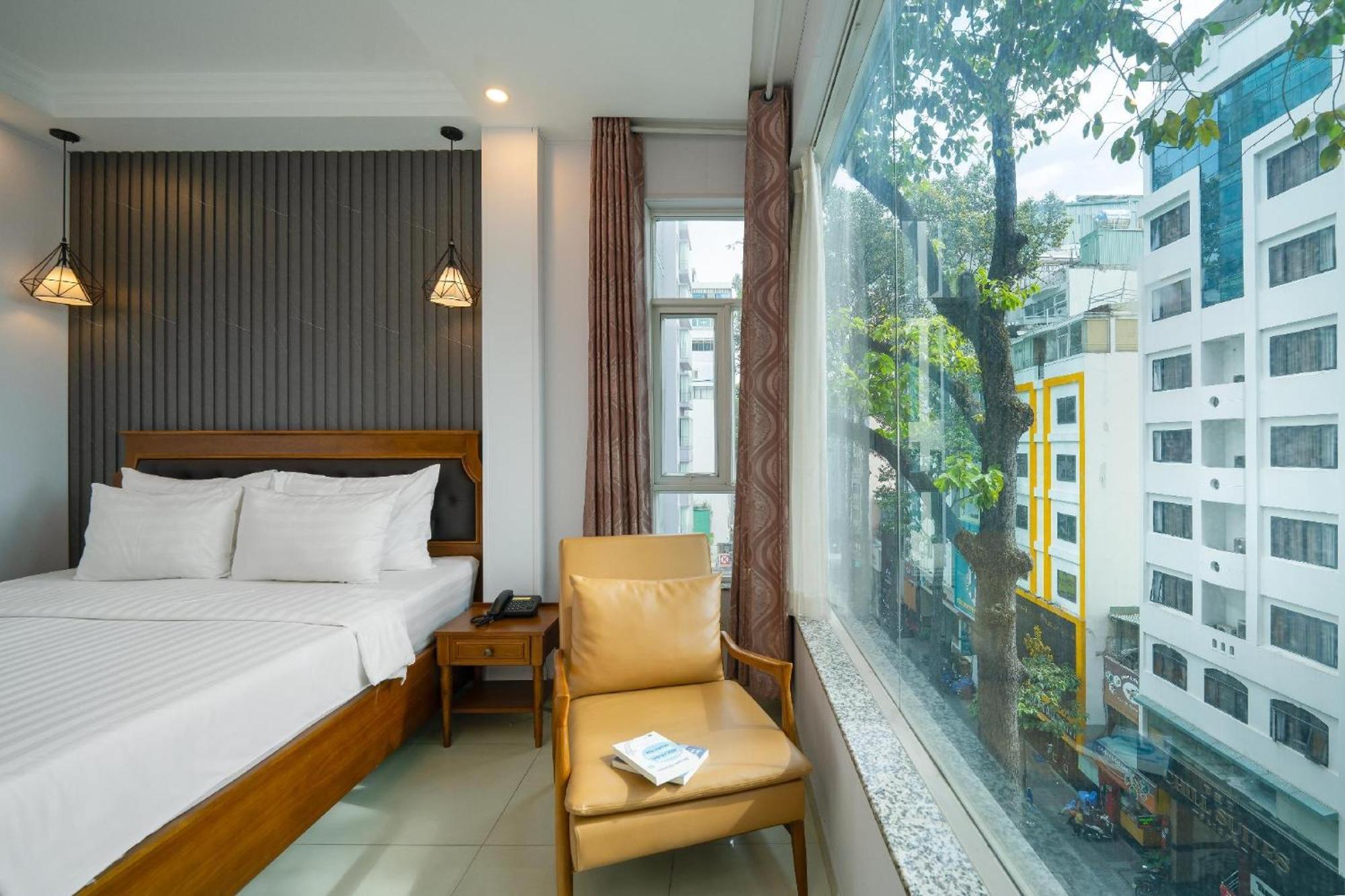 Hotel Mandarin Boutique Ciudad Ho Chi Minh  Exterior foto