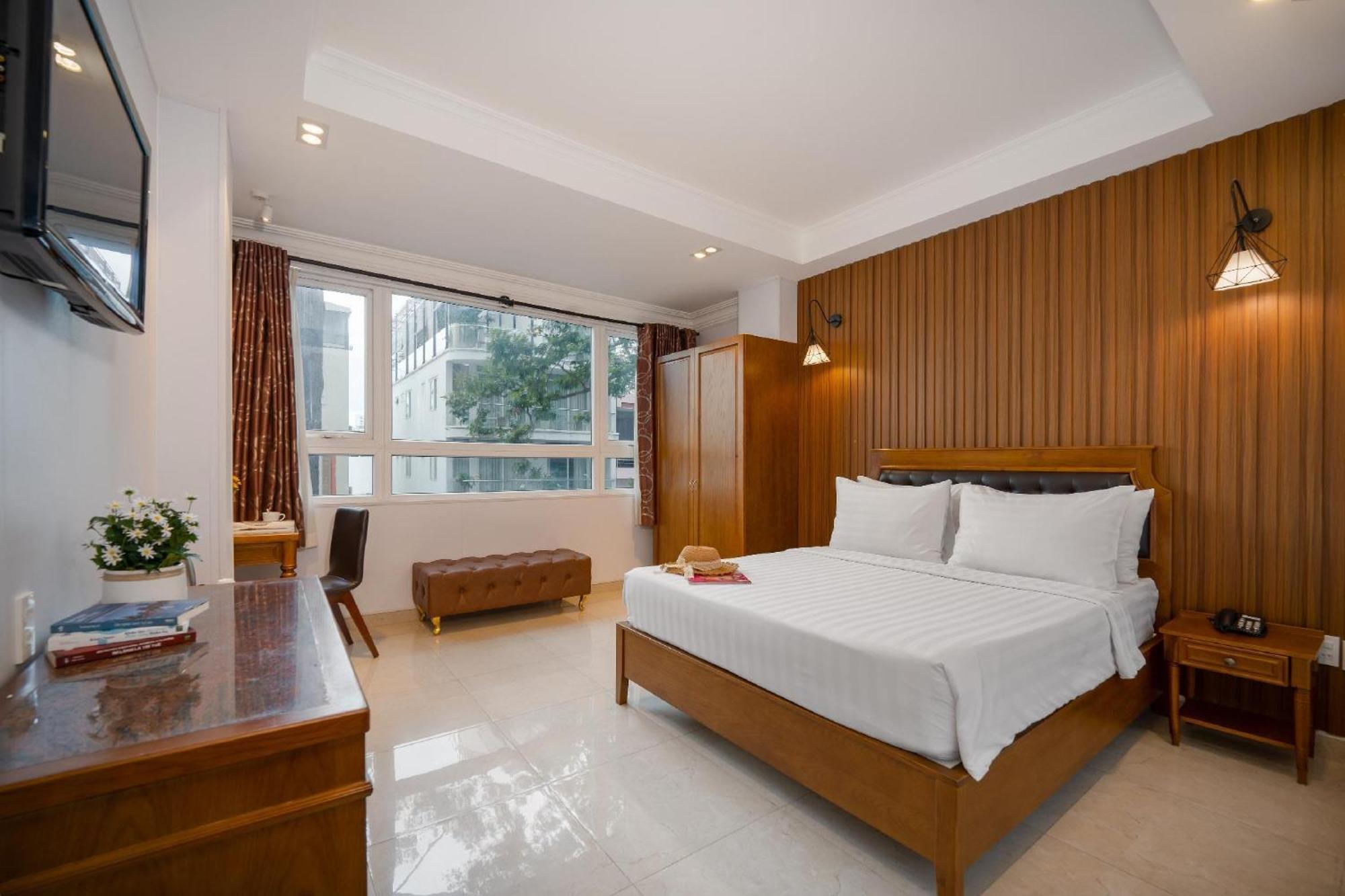 Hotel Mandarin Boutique Ciudad Ho Chi Minh  Exterior foto