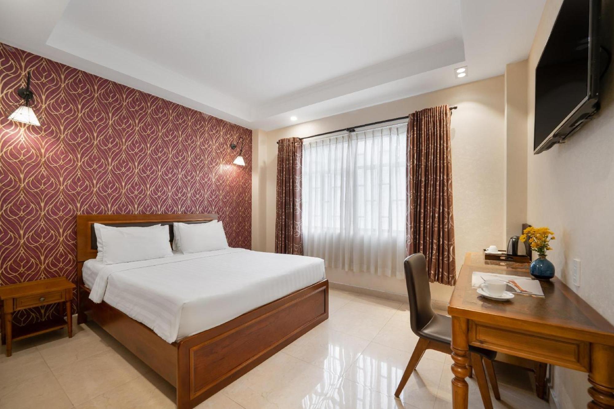 Hotel Mandarin Boutique Ciudad Ho Chi Minh  Exterior foto