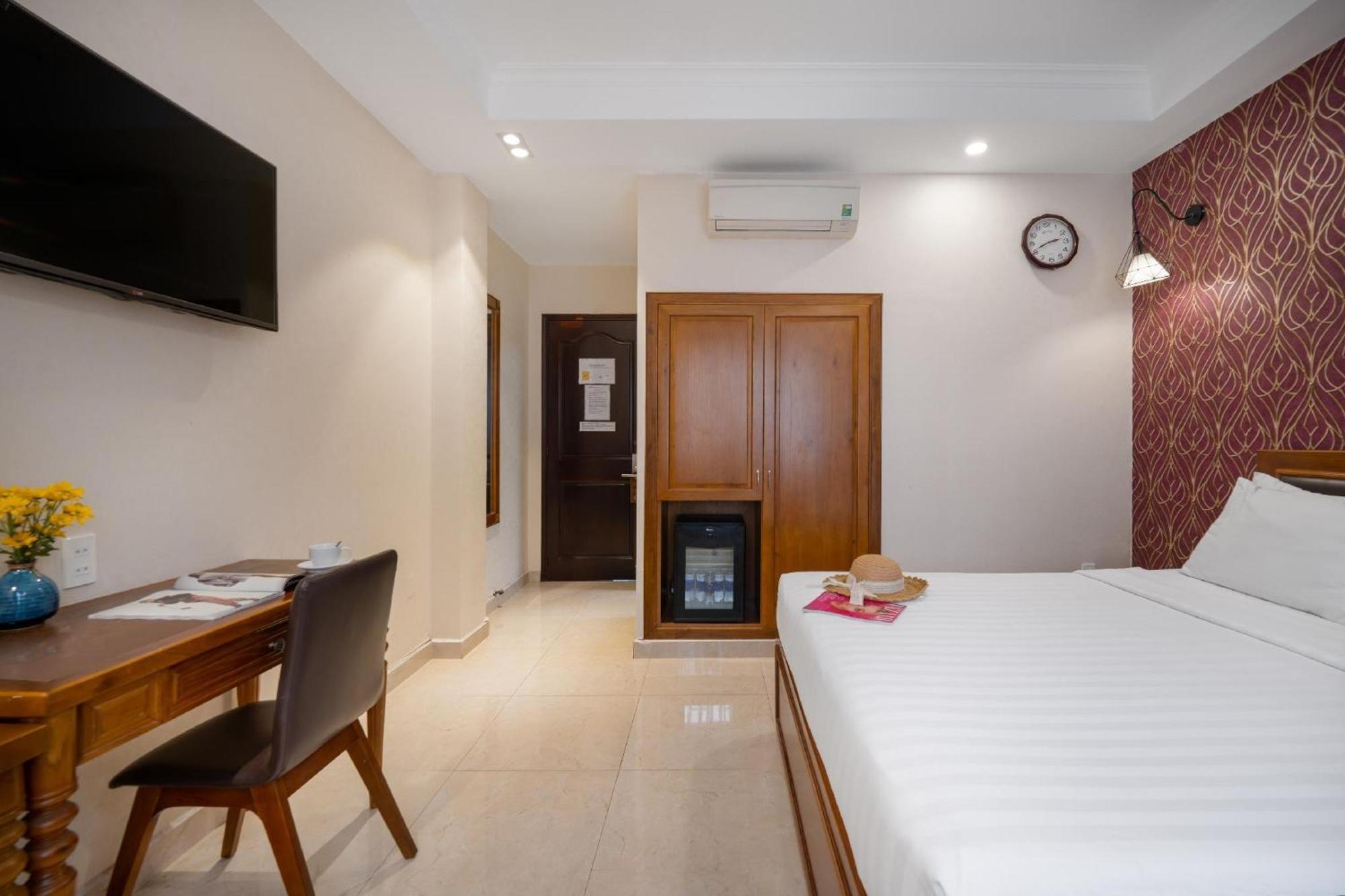 Hotel Mandarin Boutique Ciudad Ho Chi Minh  Exterior foto