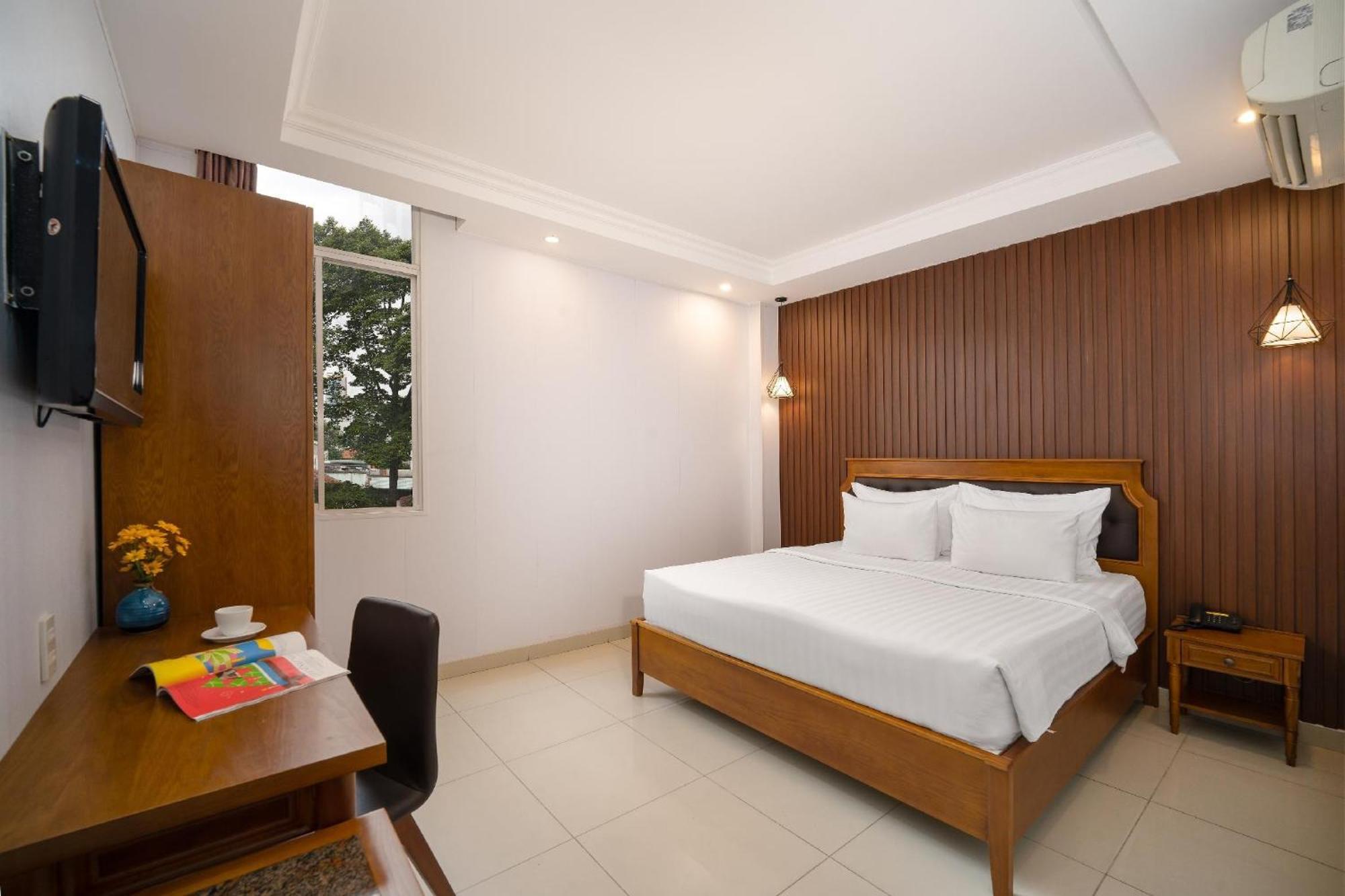 Hotel Mandarin Boutique Ciudad Ho Chi Minh  Exterior foto