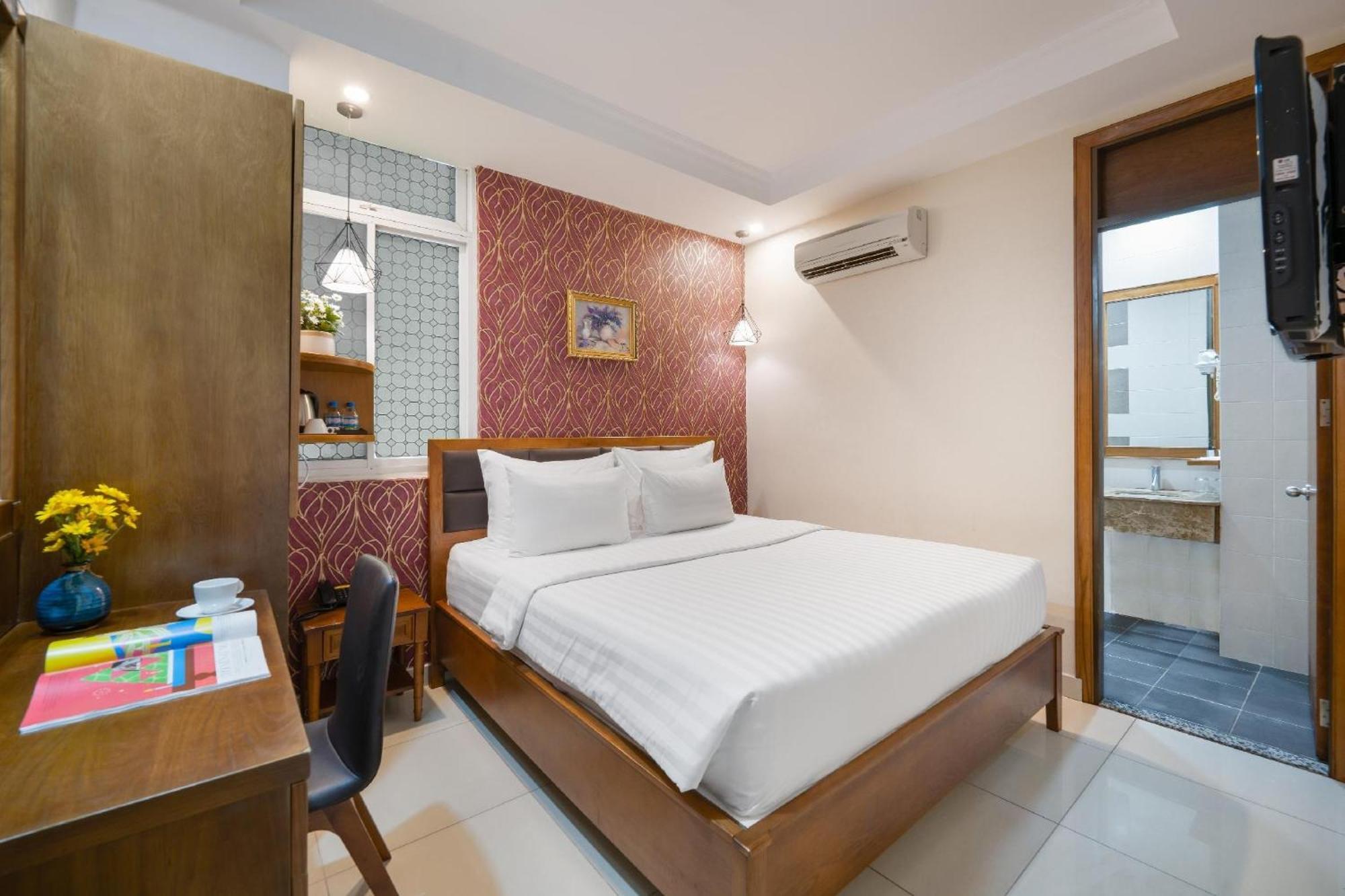Hotel Mandarin Boutique Ciudad Ho Chi Minh  Exterior foto